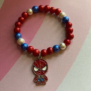 Cute baby Spider-Man Stretch Bracelet